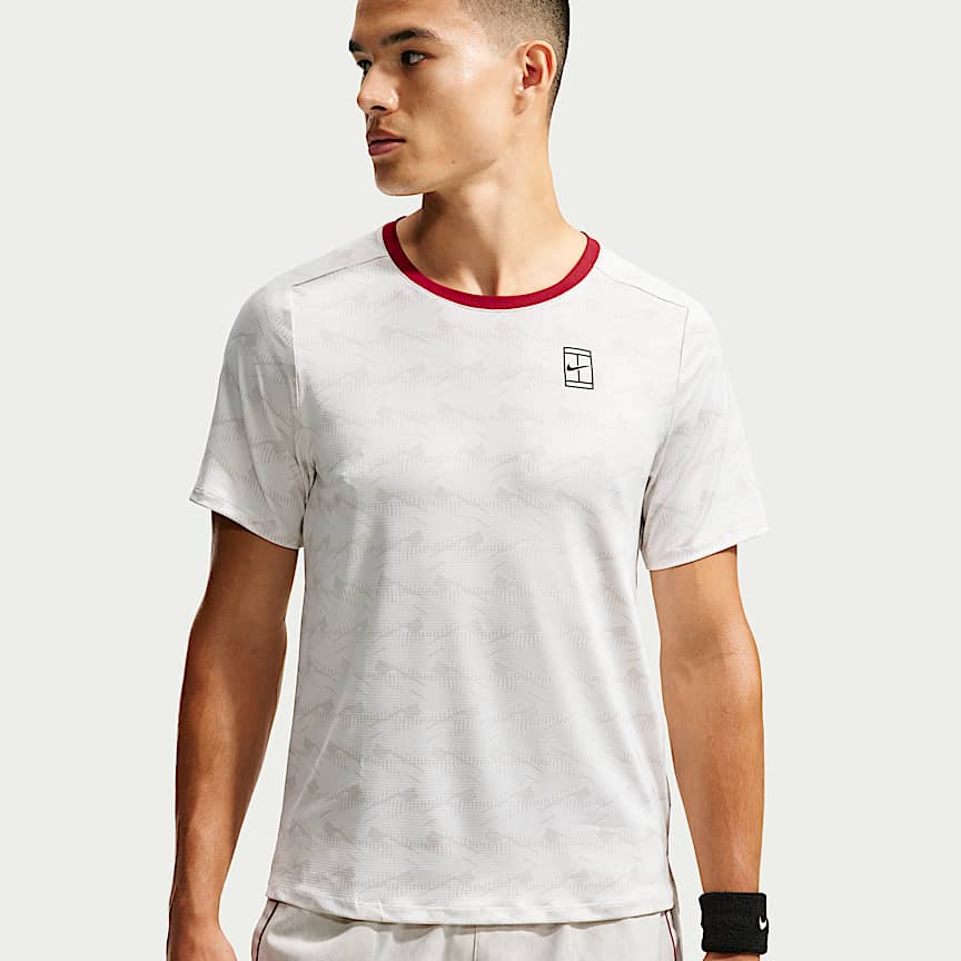 NikeCourt Victory Men's Dri-FIT Tennis Top. Nike ID